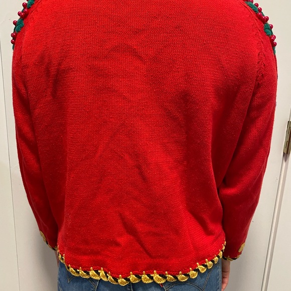 COPY - Vintage Michael Simon Christmas sweater - Picture 3 of 7